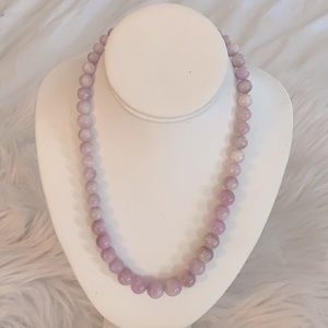 Jay King Mine Finds Lavender Bead Necklace